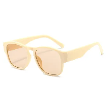 2022 Retro Apaļas Saulesbrilles Sieviešu Zīmola Dizainere, Saules Brilles Sievietēm Sakausējuma Spogulis Saulesbrilles Sieviešu Oculus De Sol SARKANA