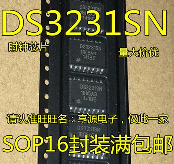 5gab/daudz DS3231 DS3231SN SOP16 DS3231N DS3231M SOP8 100% New