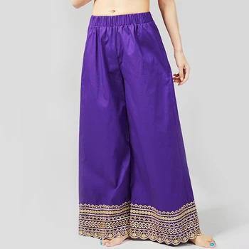 Indijas Deju Bikses Sievietēm Pieaugušo Multicolor Bellydance Bikses Bollywood Dejas Praksē, Apģērbu Austrumu Deju Bikses DQL7014