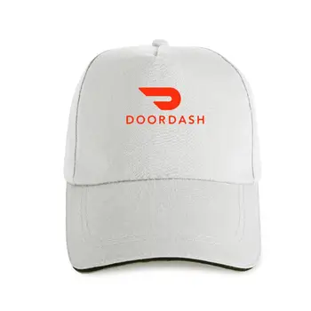 Jaunu DoorDash Ir 2021. Logo 2 Melna Balta Beisbola cepure Izmērs S M L XL 2XL 3XL